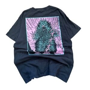 Junji Ito Uzumaki Manga Graphic T-Shirt Mens Medium Black Anime Horror Vibe